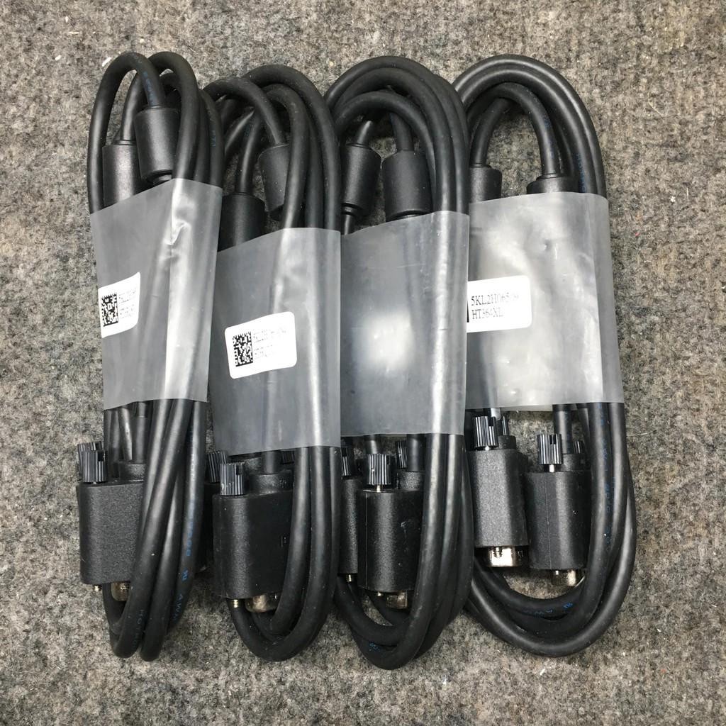 Dây cáp tín hiệu VGA 1.5m HP,Samsung,ANMCK , vga dell zin dây cáp kết nối 2 đầu VGA chống nhiễu BUNOC's