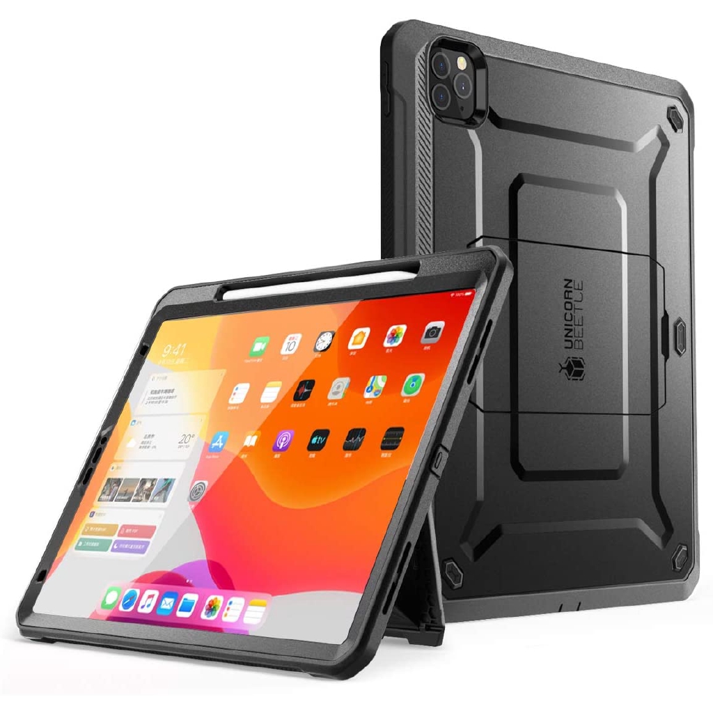 Bao Da Máy Tính Bảng Có Thể Làm Giá Đỡ Bảo Vệ Toàn Diện Cho ipad pro 12.9 inch 2020 Ốp