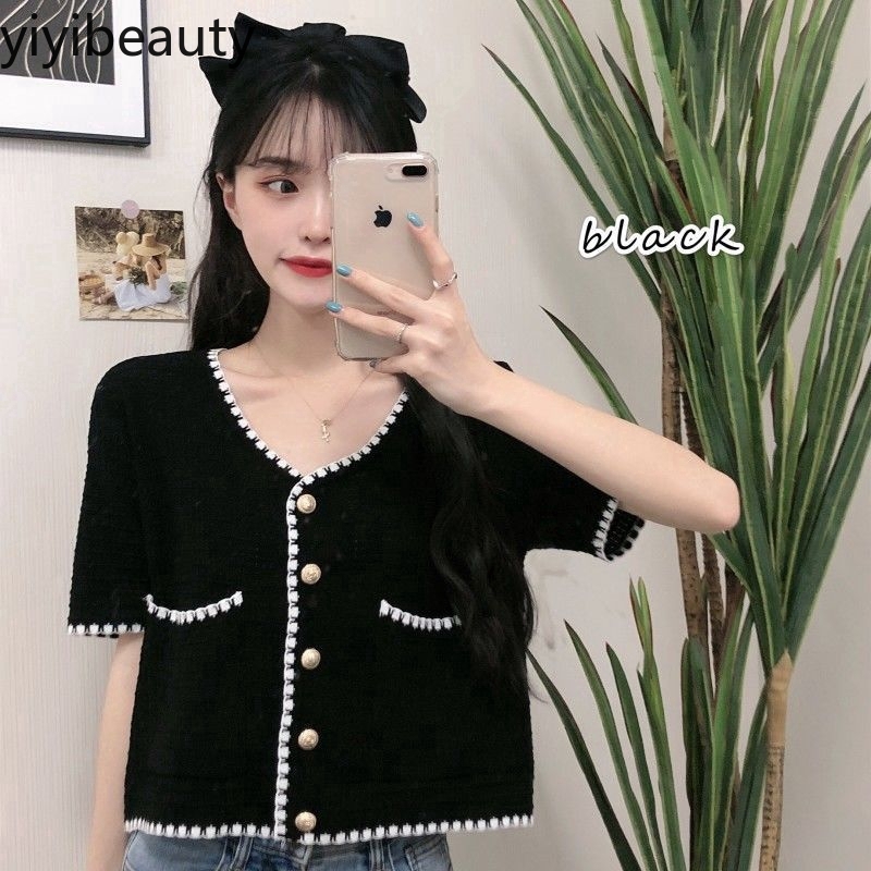 Áo Kiểu Tay Ngắn Thời Trang Dành Cho Nữ | BigBuy360 - bigbuy360.vn