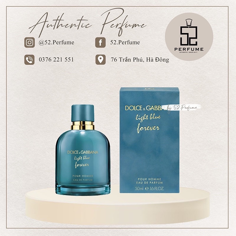 [MẪU THỬ] Nước hoa nam 𝗗𝗚 light blue Forever