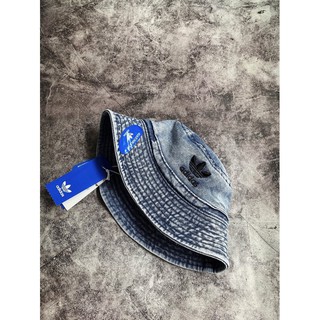 [Full tag code] Mũ Bucket Adidas - vải thô 3 màu