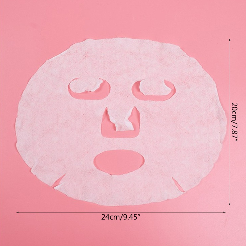 500 Mặt Nạ Dạng Nén Chất Liệu Cotton Dùng Một Lần