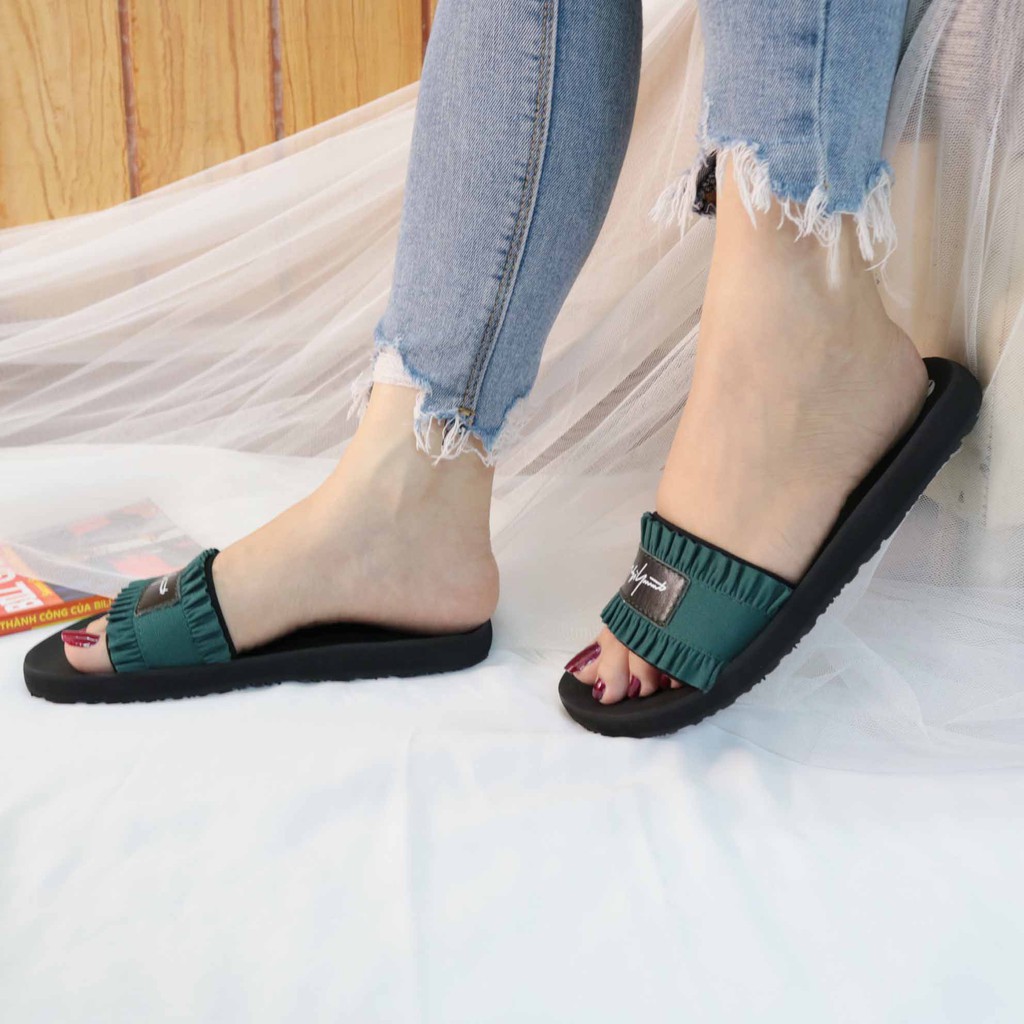 Dép nữ quai ngang Giavy TK487