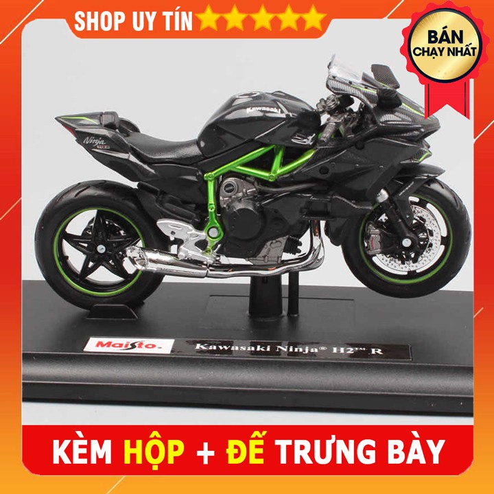 Mô hình xe Kawasaki H2R | Mô Hình Xe Moto tỉ lệ 1:18