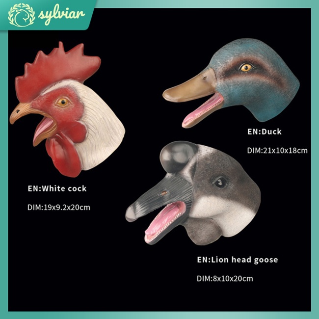 Găng Tay Con Rối Hình Động Vật Bằng Lông Nhung Dành Cho Trẻ Em