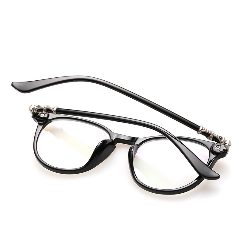 Gọng kính nam nữ, Mắt kính thời trang hàn quốc giả cận không độ K349 thu_sam_shop | BigBuy360 - bigbuy360.vn