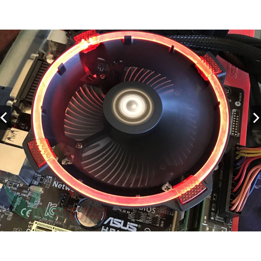 Tản Nhiệt CPU ID-Cooling DK-03 Halo Blue/Red Led Ring -dc3371