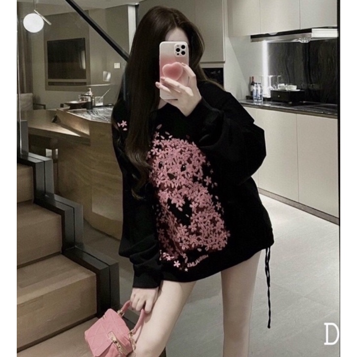 [ Hàng Siêu Cấp ] Áo Nỉ Cao Cấp Áo sweater nỉ in hình đẹp xuất sắc ( kèm ảnh thật)