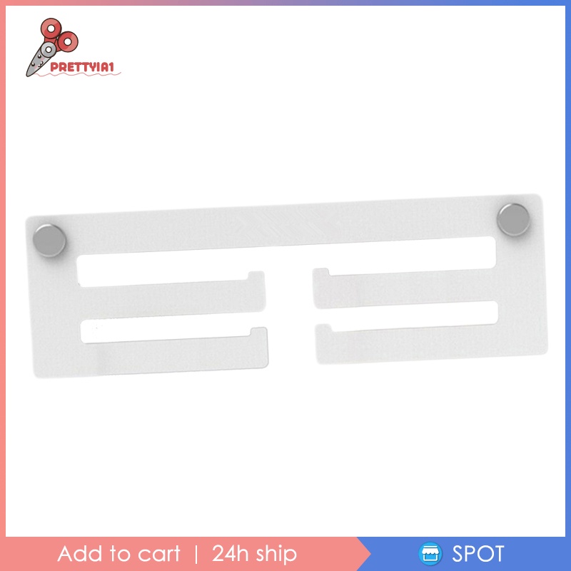 [Prettyia1] Giá Treo Trưng Bày Huy Chương 3 Màu Acrylic / Giá Đỡ / Giá Đỡ Kèm Ốc Vít