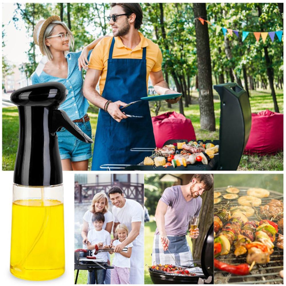 Bình Xịt Dầu Nấu Ăn / Nướng BBQ Có Thể Đổ Đầy