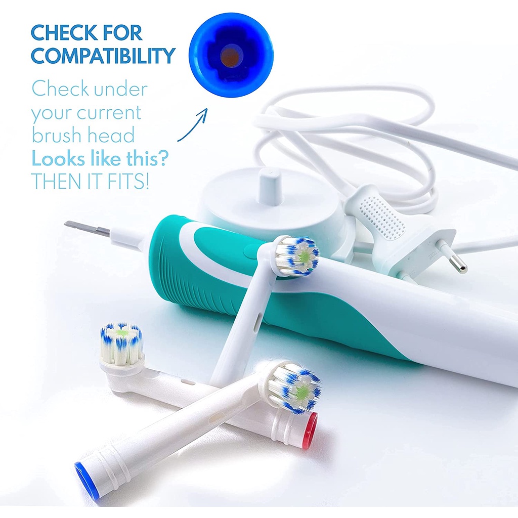 ORAL B Đầu Bàn Chải Thay Thế Cho Braun D29 D12 Pro1000 600plus