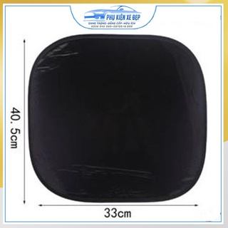 Tấm che nắng màng Cao Su Non (Combo 2 tấm) 📌FREESHIP📌  tĩnh điện tự dính lên kính không cần núm hút
