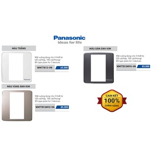 Combo 5 cái - mặt vuông dùng cho 3 thiết bị dòng minerva panasonic - wmt7813-vn, wmt7813myz-vn, wmt7813myh-vn
