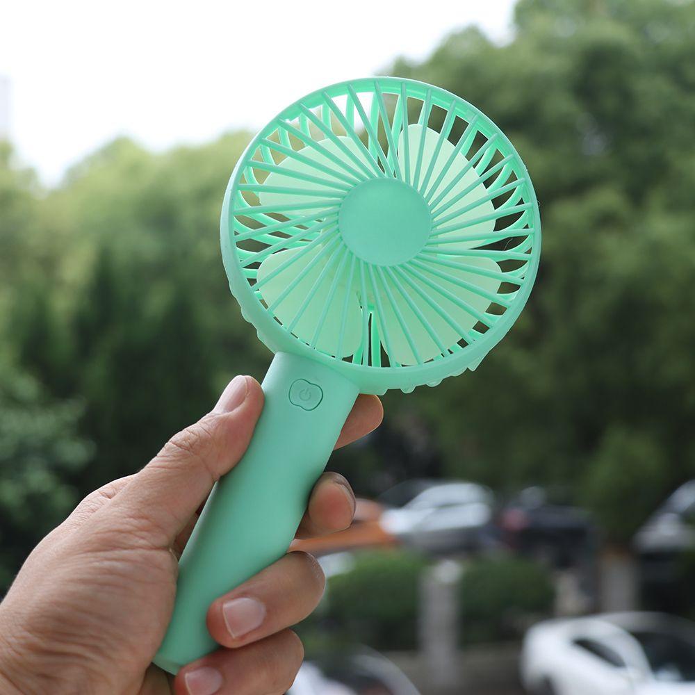 Quạt Điện USB Cầm Tay Trọng Lượng Nhẹ Có Thể Sạc Lại
