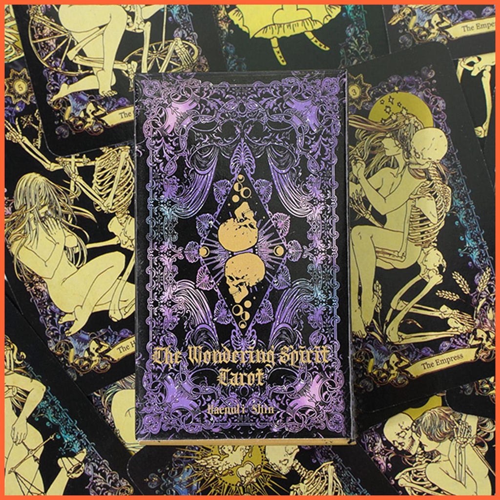 Bộ Bài Tarot Phiên Bản Tiếng Anh Cổ Điển Cho Người Mới Bắt Đầu