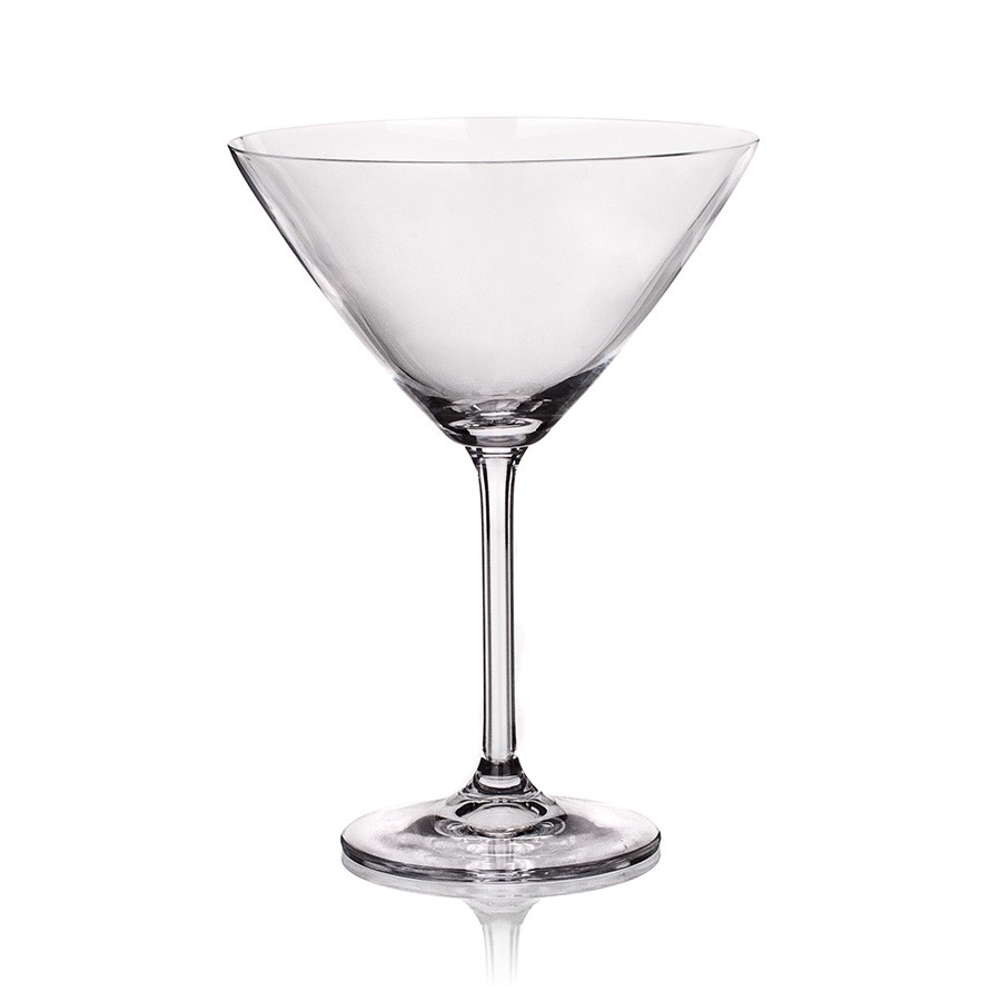 [HÀNG NHẬP KHẨU] Bộ 6 ly uống rượu cocktail martini thủy tinh pha lê 280ml