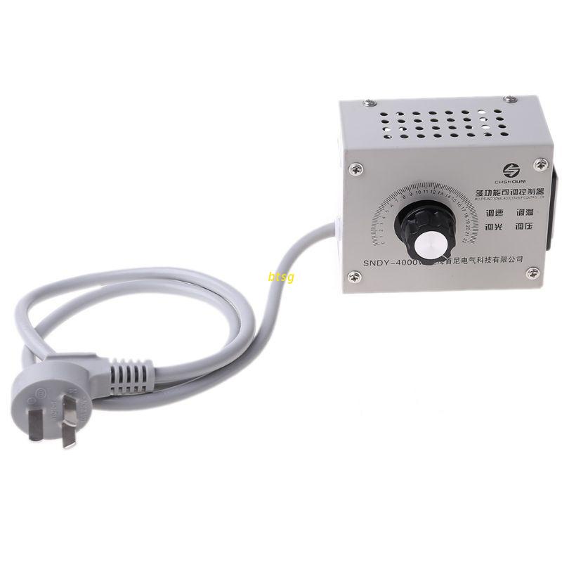 Bộ Điều Chỉnh Tốc Độ Quạt WBT-4000W 220V