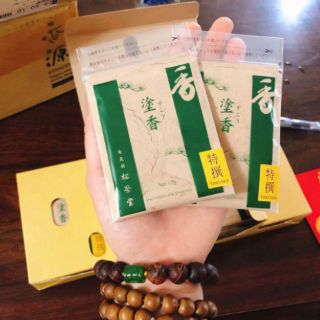 Bột Trầm Hương Nhật Shoyeido