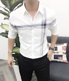Quần jean và áo sơmi