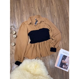 Áo peplum bigsize 50 đến 90kg