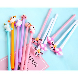 🍑Bút bi nước Magical Unicorn🍑