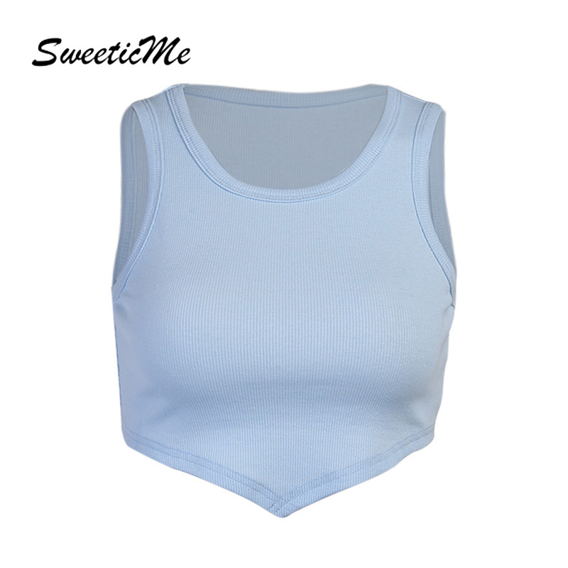 Áo Sát Nách Màu Trơn Thiết Kế Mới Cho Nữ