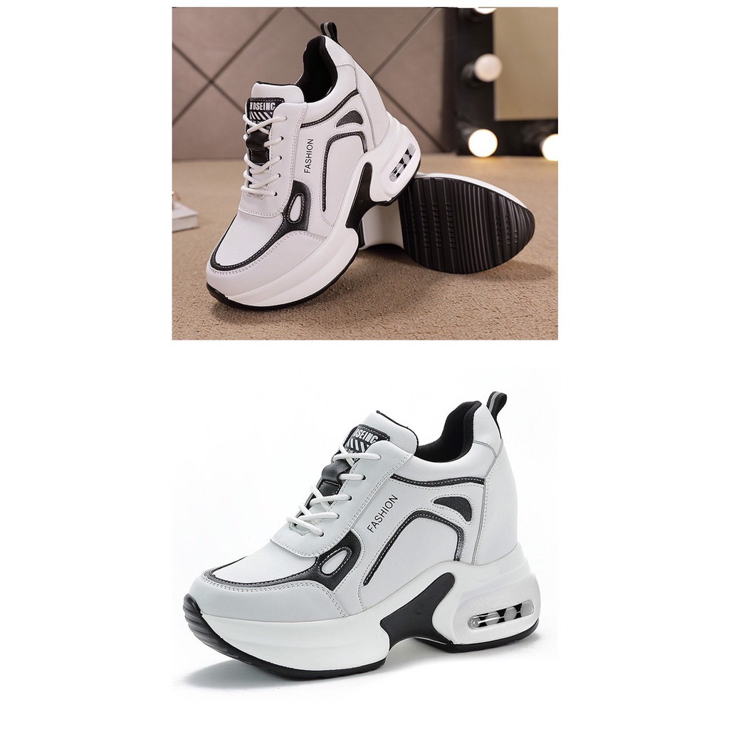 Giày thể thao đế độn 6 CM