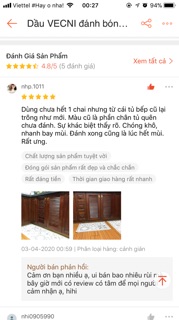 Sơn đánh bóng gỗ véc ni đánh bóng gỗ Sơn La 500ml