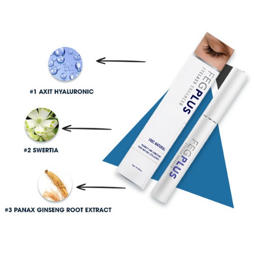 FEG PLUS_dưỡng mi dài dày mi - serum fegplus giúp mi phục hồi hư tổn chống tia UV- dưỡng mi Cao cấp | BigBuy360 - bigbuy360.vn