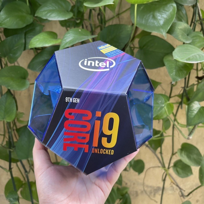 Vỏ hộp CPU Intel Core i9 9900K Box Chip 9900K