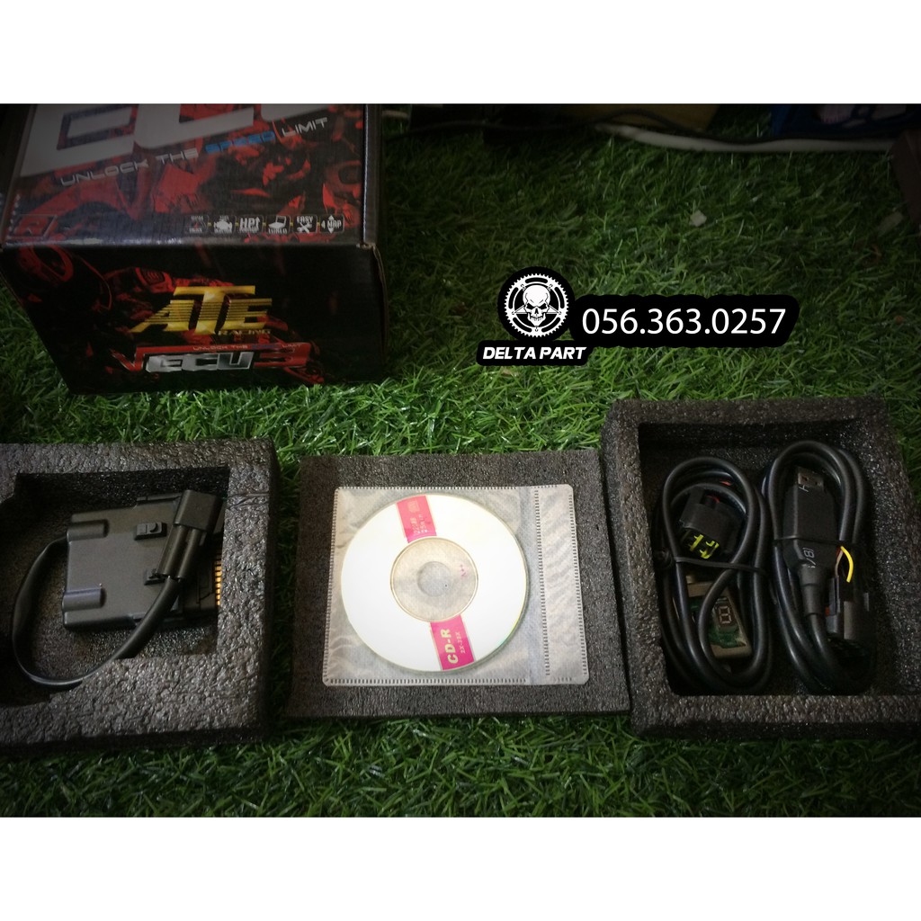 Ecu R15 V3 lập trình ATE racing có 4 map chỉnh và nút chuyển map