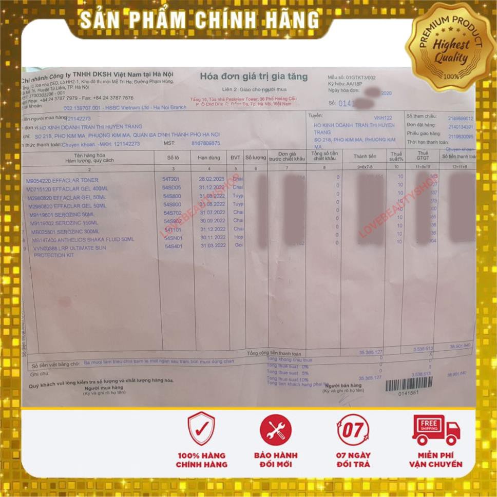 [MẪU MỚI] Kem Chống Nắng La Roche Posay Anthelios Dry Touch Gel-Cream SPF50 Cho Da Dầu, Nhạy Cảm | BigBuy360 - bigbuy360.vn