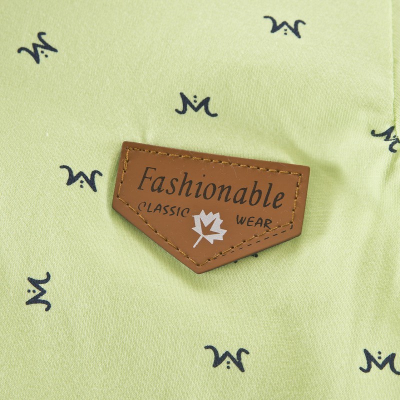 Set áo ngắn tay và quần jeans sành điệu cho bé trai