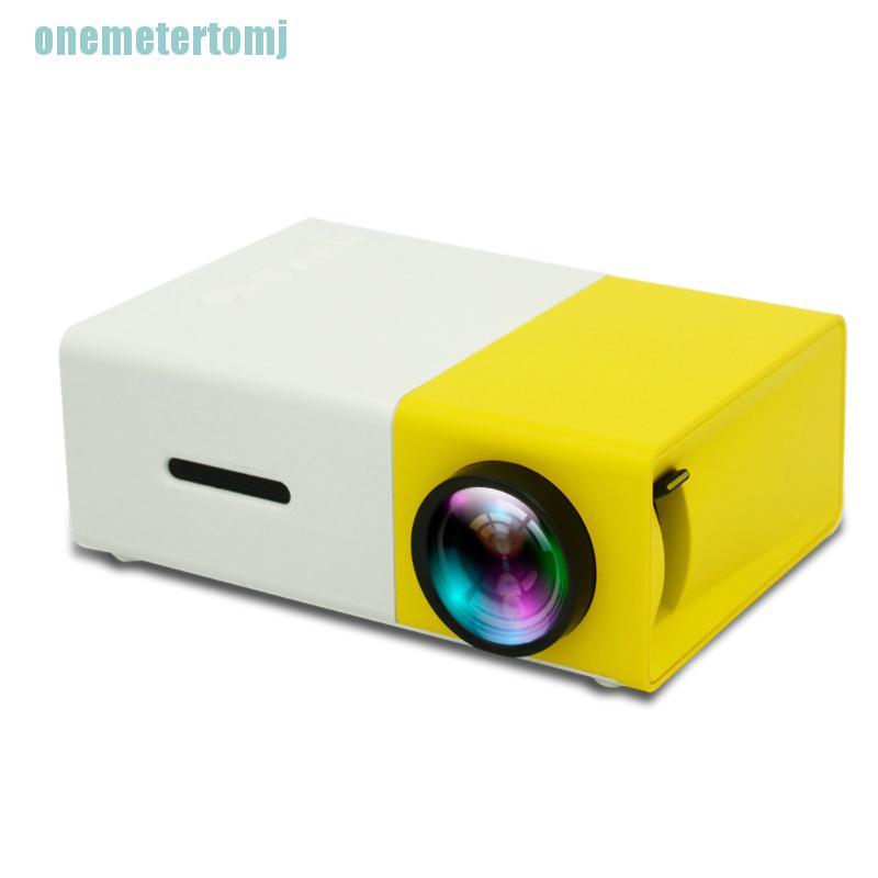 【ter】1pcs Mini Projector Portable Projector Outdoor Movie Projector Home Theater Movi