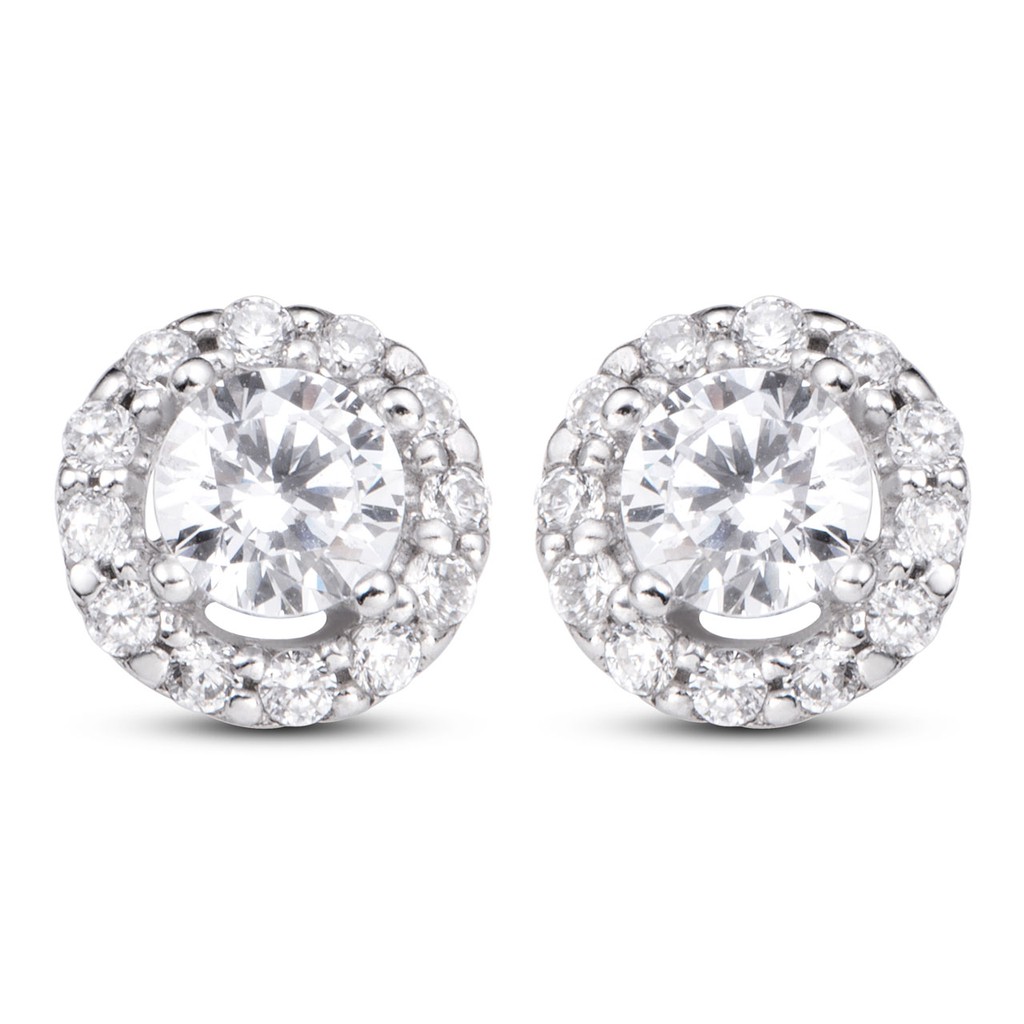 Bông tai Bạc đính đá CZ PNJSilver XMXMK000075