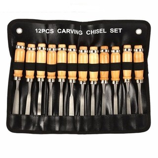 Mũi đục gỗ 12 món