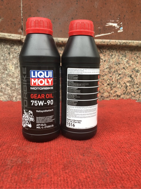 Dầu nhớt láp liquy (1 chai 500ml )