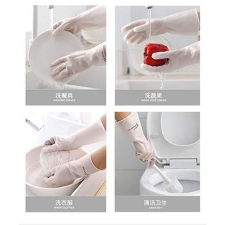 Đôi Găng Tay Cao Su Siêu Dai (Dài/ ngắn/ lót nỉ)