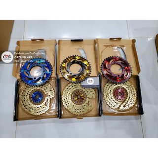 caoduc79 Bộ NSD EX135 EX150 WINNER THÁI LAN