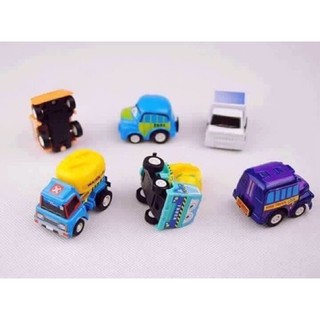[GIÁ TÔT ]  Set 6 ô tô mini