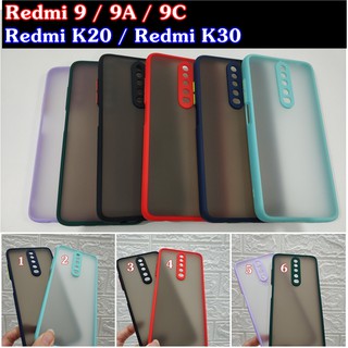 ỐP LƯNG XIAOMI REDMI K20 / REDMI K30 / K30i 5G / REDMI 9 / REDMI 9A / REDMI 9C Che Cam Chống sốc Viền cao