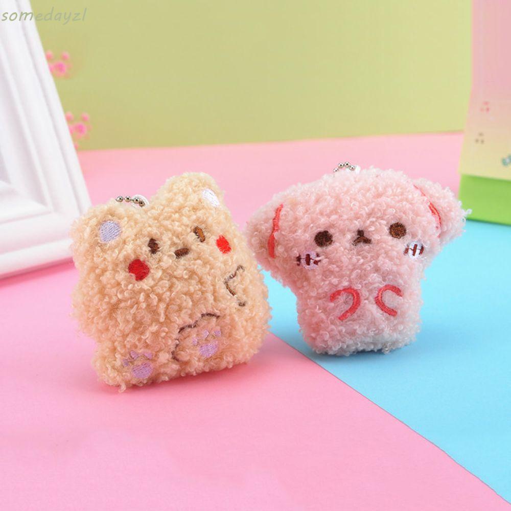 Móc Khóa Hình Gấu Bông Mini Dễ Thương