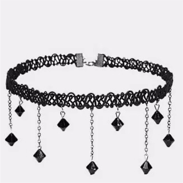 Choker xinh phong cách hàn quốc - Vòng cổ phong cách cổ điển
