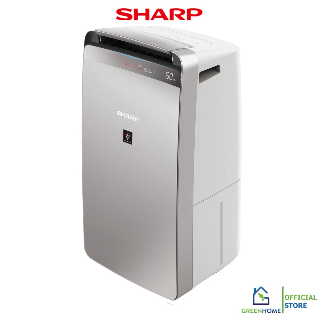 Máy hút ẩm và lọc không khí Sharp DW-J27FV-S (68m² - 27 lít/ngày)