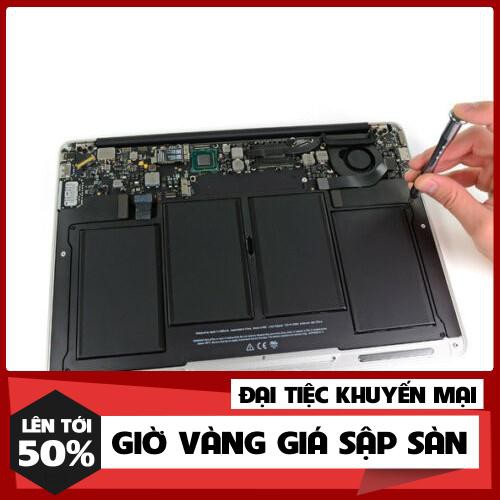 PIN Macbook A1405 (ZIN),dùng cho MacBook Air 13'' A1466 Mid 2012, A1369 Mid 2011 ,1377, MC503, MC504, 1496 A1496