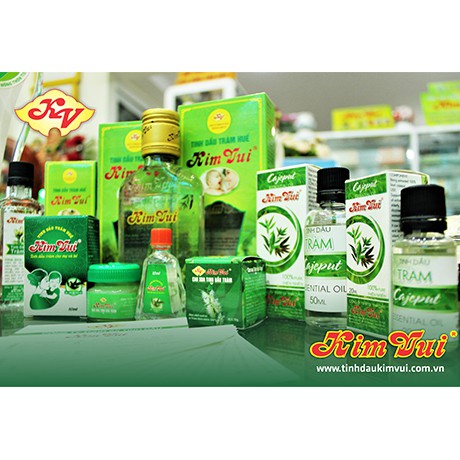 Tinh dầu tràm Huế - Kim Vui (35/80/125ml)