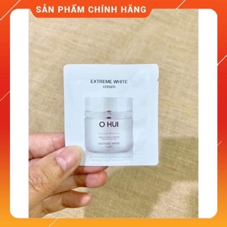 [Date 2022] Kem trắng da Ohui Extreme White