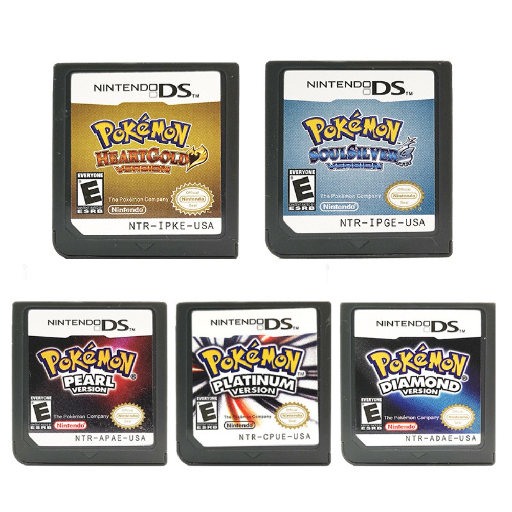 Thẻ chơi game Pokemon Soulsilver mới cho Nintendo DS | BigBuy360 - bigbuy360.vn