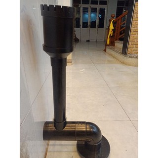 combo hút mặt hút đáy cho bể bạt