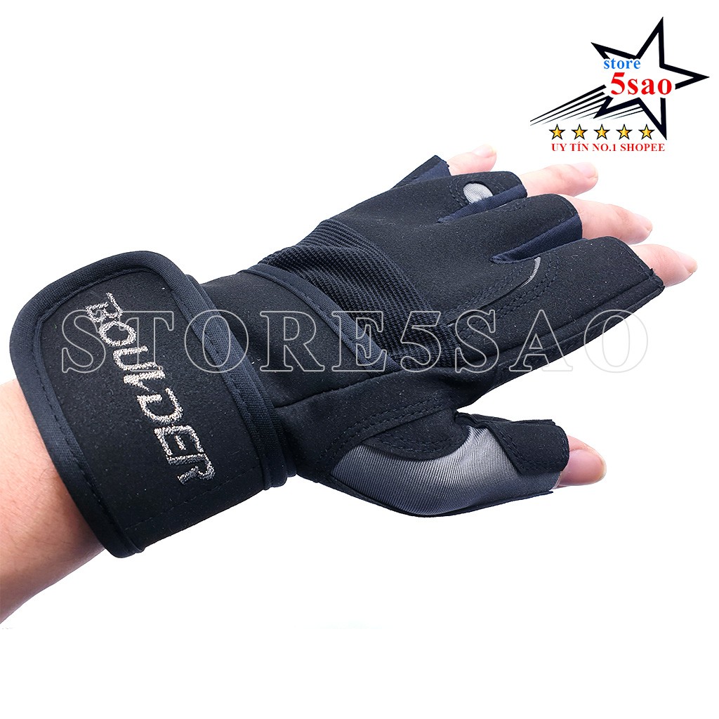 Găng tay tập Gym Souvenir cao cấp ⚡ FREESHIP ⚡ Bao tay tập gym SP22 chất lượng cao - giảm giá rẻ vô địch